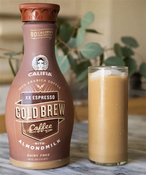 Califia Farms Cold Brew Coffee With Almondmilk Reviews And Info