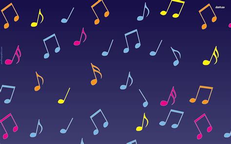 Music Notes Wallpapers Wallpapersafari