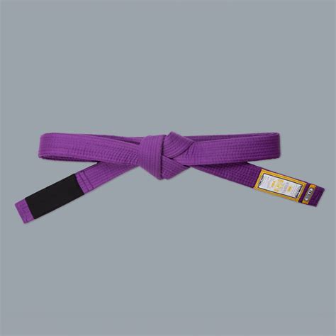 Scramble Tanren V4 Bjj Belt Purple Scramble Brand Usa