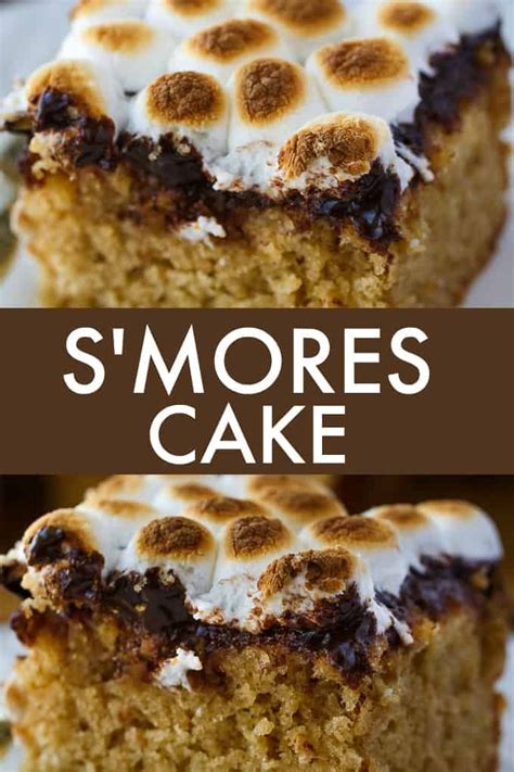 Easy Smores Cake Recipe Simply Stacie Recipe Smores Cake Cake