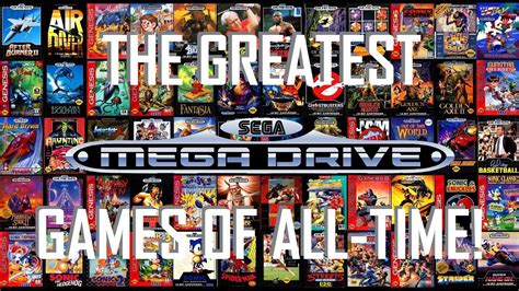 The Greatest Sega Mega Drive Genesis Games Of All Time Youtube