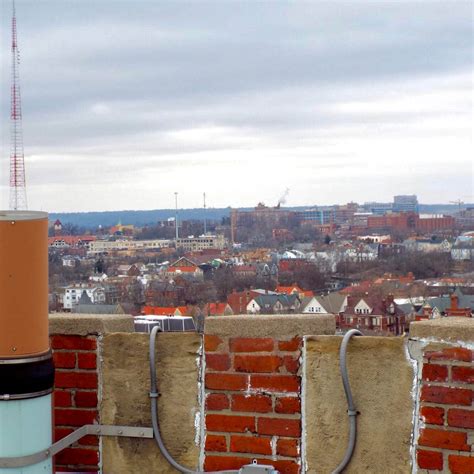 The eden park standpipe was designed as a water tower for the cincinnati neighborhood of walnut hills. Inside Eden Park's Iconic 125-Year-Old Standpipe ...