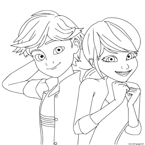 Https://tommynaija.com/coloring Page/adrien Agreste Coloring Pages