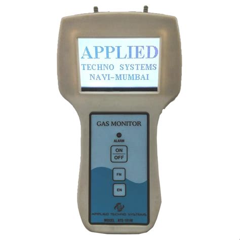 Portable Fixed VOC Gas Detector For Industrial Rs 82500 Piece ID
