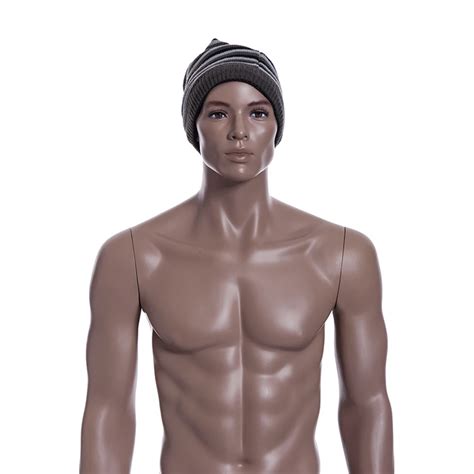 Mik 7 Wholesale African American Mannequin Realistic Men Manequin With Make Up Buy African