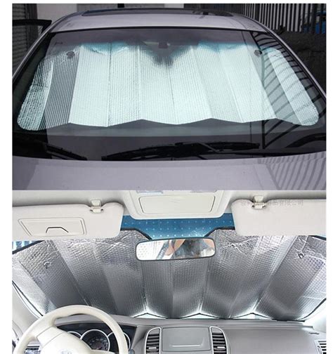 13060cm Car Foldable Reflective Shade Auto Sunshade Sun Shade
