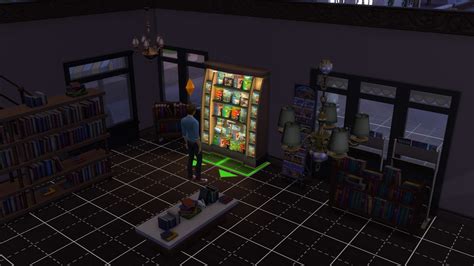 My Sims 4 Blog Functional Book Display Sims 2 Conversion By Alexcroft