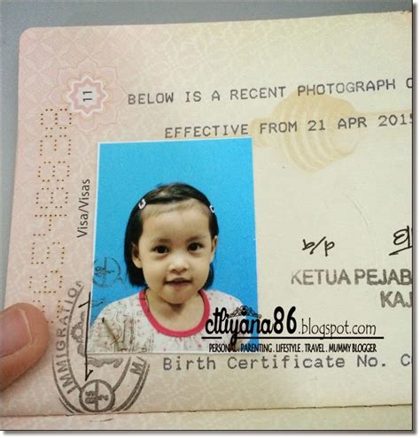 What you need to apply for the passport: Tukar Gambar Passport | Life 101