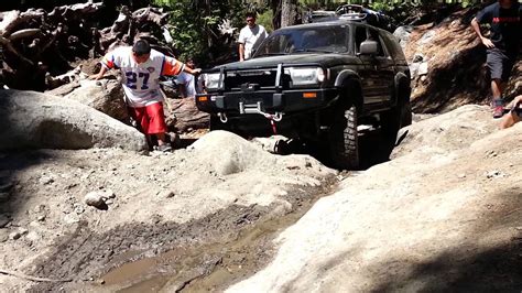 Lower Part Cadillac Hill Rubicon Trail Youtube