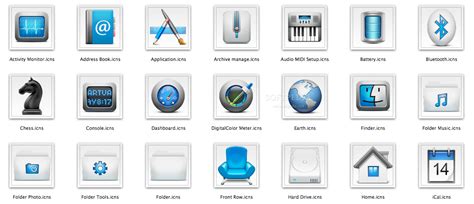 15 Mac Icons Style Images Mac Os X Icons Appleshare Icon And Free