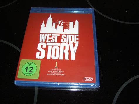 West Side Story 1961 Bluray 399391755 ᐈ Köp På Tradera