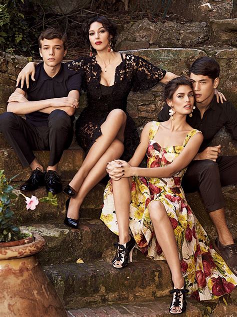 Monica Bellucci For Dolce And Gabbana 2013 Dolce And Gabbana Bianca