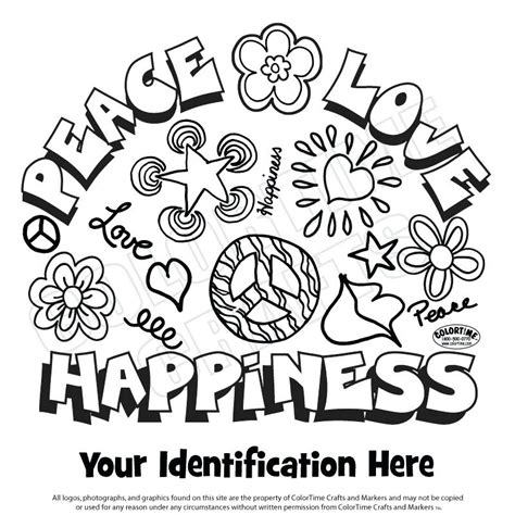 Customizable free personalized name coloring pages. Peace And Love Coloring Pages at GetColorings.com | Free ...