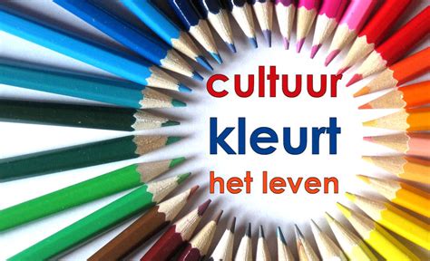 Cultuur Kleur Het Leven Het Is Maar Hoe Je Het Leven Kleurt