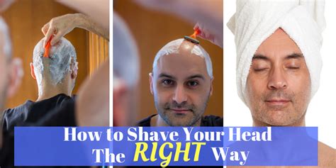 How To Shave Your Head The Right Way