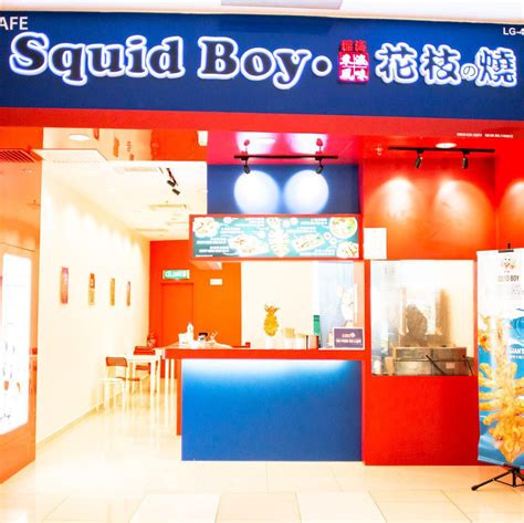 Well, there is another shopping mall is going to open by this month in klang valley. SQUID BOY - IOI City Mall Sdn Bhd