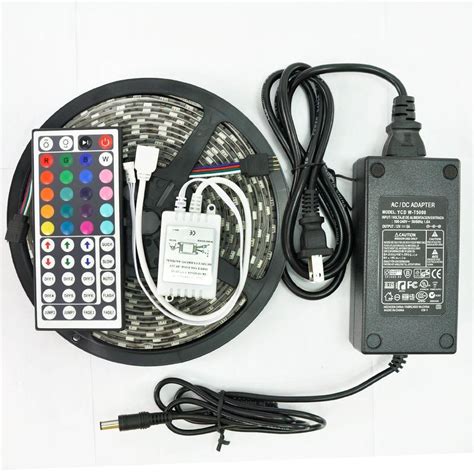 Adx 164 Ft Led Ip65 Rated Strip Light Kit Suite Led Strip Wa The