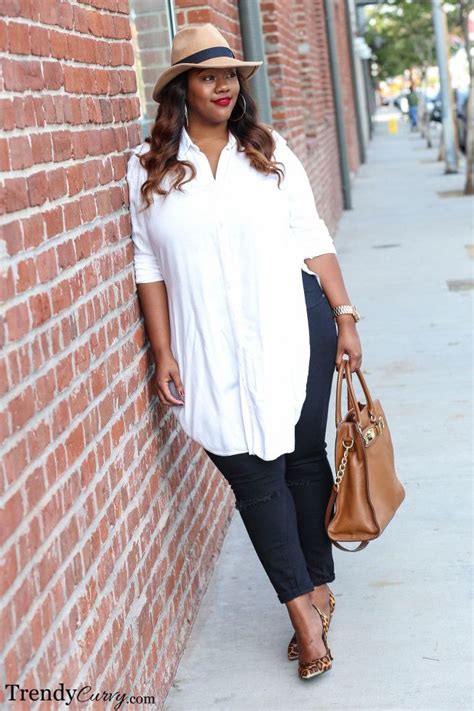 Spring Summer 2019 Plus Size Skinny Jeans On Stylevore