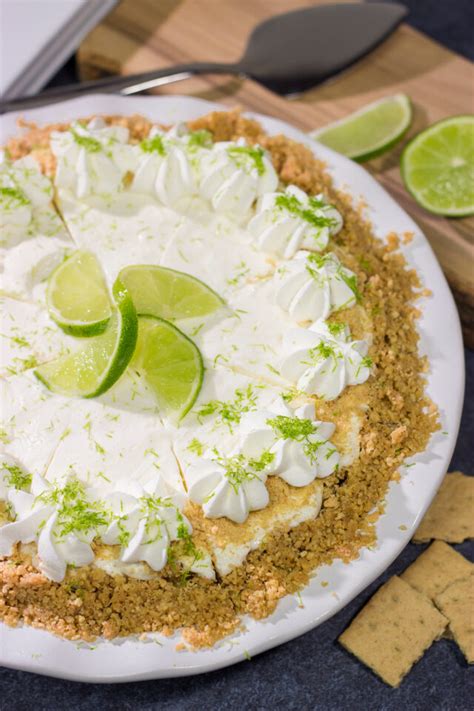 No Bake Key Lime Pie Tasty Combination Of Sour And Sweet