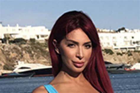 Teen Mom Farrah Abraham Shows Off Huge Assets In Greece Daily Star