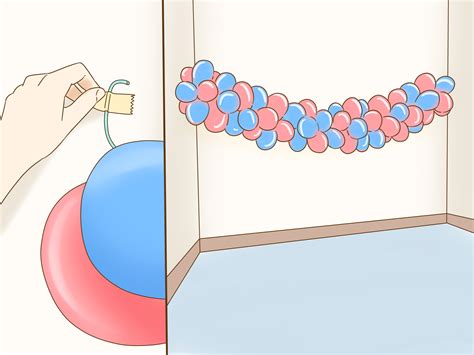 Simple Ways To Tie Balloons Together 12 Steps With Pictures
