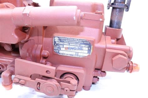 International Dt466 Injector Pump Used Old Stock Sold As Is 674285c91