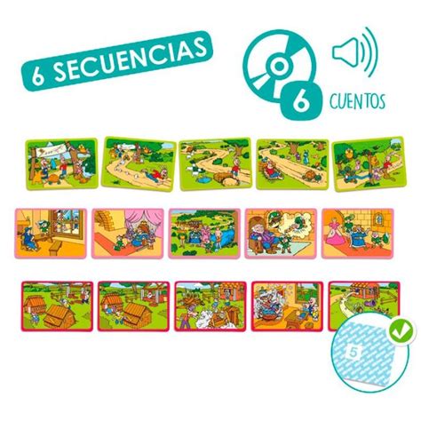 Top 75 imagen secuencia de cuentos para niños Viaterra mx