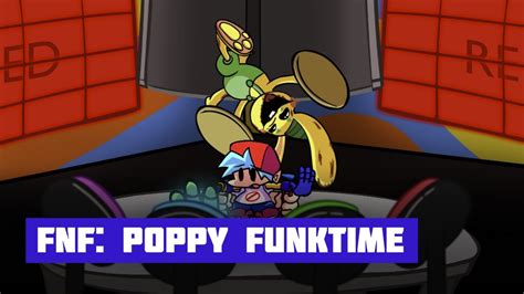 Fnf Poppy Funktime Vs Bunzo Bunny Youtube