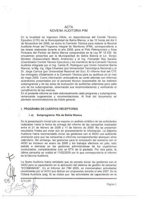 Pdf Acta Respuestas Municipio De Bahía Blanca Dokumentips
