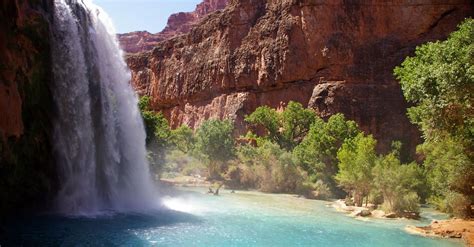 Waterfall At The Arizona Wallpapers Hd Desktop And Mobile Backgrounds