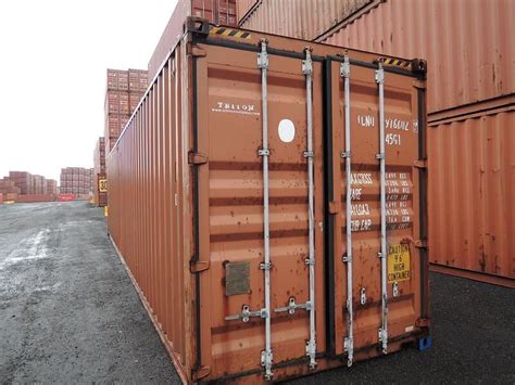 40ft High Cube Shipping Containers Cmg Containers