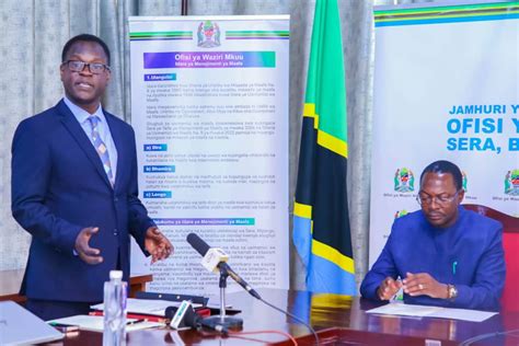 Tanzania Becomes The First To Sign The Memorandum Of Agreement For The