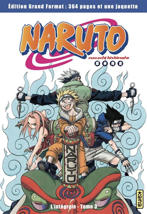 Naruto Vol 3 Édition Hachette