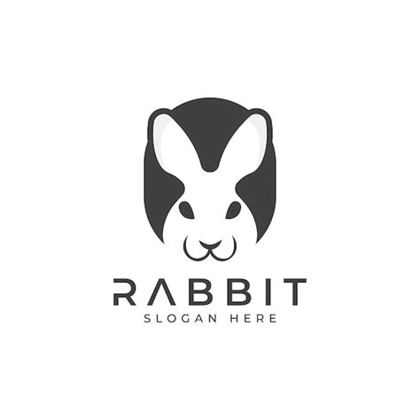 Premium Vector Rabbit Logo Design Template