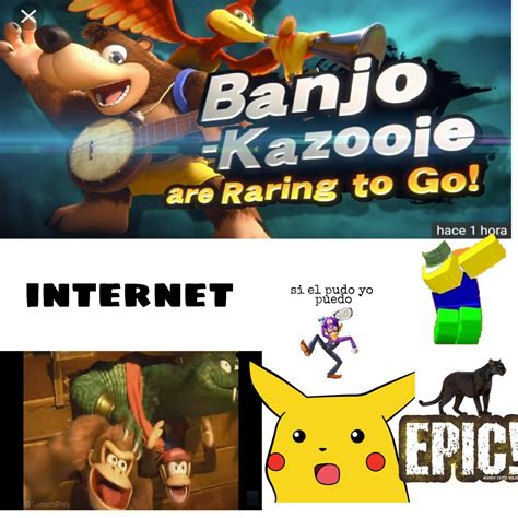 Top Memes De Banjo Kazooie En Español Memedroid