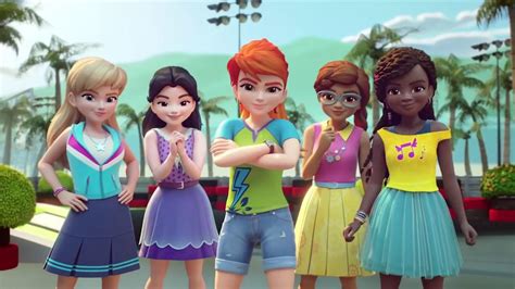 Video Lego Friends Girls On A Mission Ep 10 The Team Lego Friends Wiki Fandom Powered