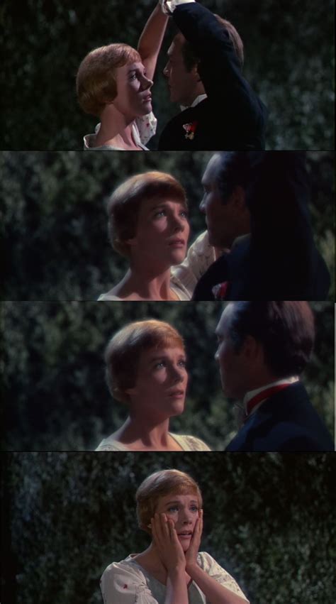 Maria And Captain Von Trapp Realize That They Are In Love While They Dance The Sound Of Music