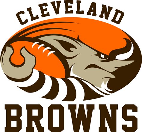 Cleveland Browns Logo Clipart - Full Size Clipart (#5713404) - PinClipart png image