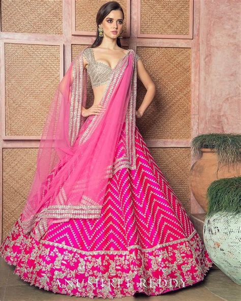 Anushree Reddy 2019 Bridal Lehengas Are You Excited To See This