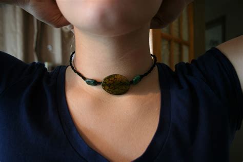 Neytiri Necklace · A Beaded Necklace · Beadwork Braiding And Jewelry