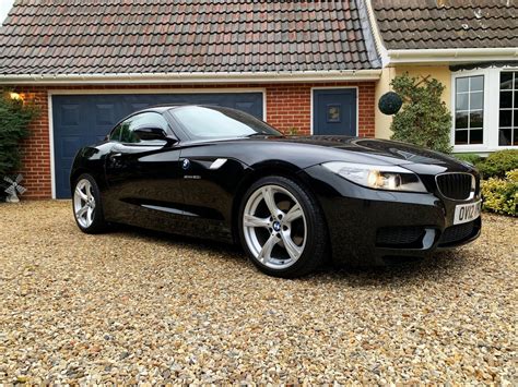 Bmw z4 cars for sale. BMW Z4 2.0 sDrive20i M Sport Roadster 2012 Sapphire Black For Sale | Car And Classic
