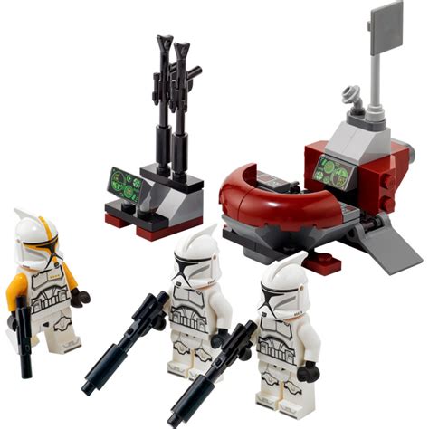 Lego Clone Trooper Command Station Set 40558 Brick Owl Lego Marketplace