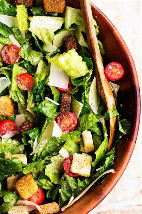 Classic Caesar Salad With Asiago Caesar Dressing The Recipe Critic