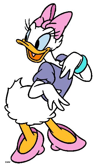 Dessins En Couleurs à Imprimer Daisy Duck Numéro 402550
