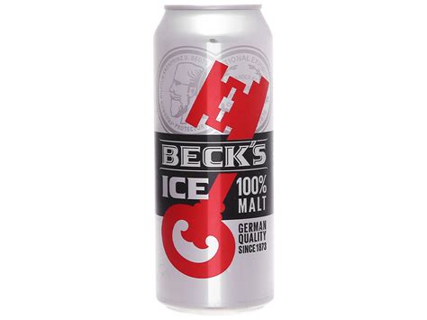Thùng 12 Lon Bia Becks Ice 500ml Giá Tốt Tại Bách Hoá Xanh
