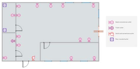 Electrical Outlet Symbol Floor Plan Vrogue Co