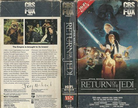 Cbs Fox Return Of The Jedi 1986 Carrie Fisher Princess Leia Star