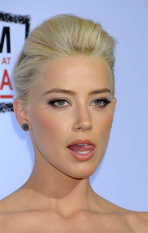 Sexy Face Amber Heard