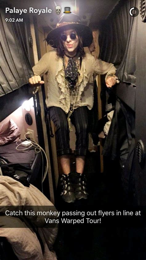 They rebranded to palaye royale in the summer of 2011. Emerson Barret Warped Tour 2016 Palaye Royale | Palaye ...