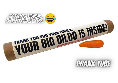 Prank Tube Your Dildo Is Inside Funny Banter T Birthday Etsy